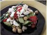 Garbanzo Bean Salad With Feta Cheese. Recipe by Cookin'Diva