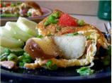 Potato Tortilla (Omelet)  With Tuna and Asparagus (Ww Core)