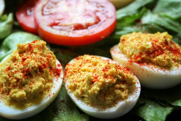 Nyte's Deviled Eggs. Photo by ~Nimz~