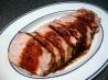 Roast Pork Loin With Cider Glaze. Recipe by Mommy Diva
