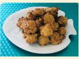 Clam Fritters