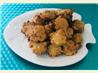 Clam Fritters. Recipe by Julie B's Hive