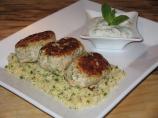 Chef Flower's Turkish Cypriot Fried Meatballs - Kibrisli Kofte /