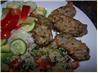 Chef Flower's Turkish Cypriot Fried Meatballs - Kibrisli Kofte /