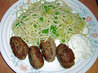 Chef Flower's Turkish Cypriot Fried Meatballs - Kibrisli Kofte /