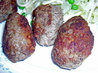 Chef Flower's Turkish Cypriot Fried Meatballs - Kibrisli Kofte /