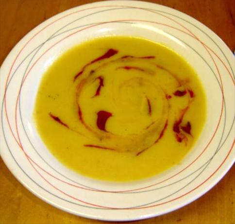 Healthy Pumpkin Soup. Photo by Saturn