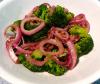 Broccoli With Onions and Cumin