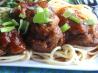 Pineapple Barbecued  Meatballs