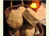 100% Whole Wheat Sour Cream Biscuits
