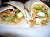 Crunchy Peanut Butter Wraps