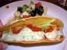 Shrimp Tacos With Cilantro Lime Yogurt and Corn Salsa. Recipe by Lacy S.