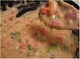 Creamy (And Low Fat?!) Shrimp Crepe Filling