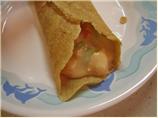 Creamy (And Low Fat?!) Shrimp Crepe Filling. Photo by poo235