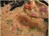 Creamy (And Low Fat?!) Shrimp Crepe Filling. Recipe by poo235