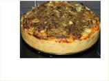 Caramelized Onion and Sweet Potato Tart