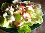 Leftover Chicken Ranch Salad
