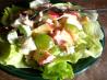 Leftover Chicken Ranch Salad