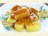 Creme Brulee Dessert Sauce