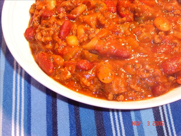Sweet Italian Chili. Photo by lets.eat