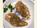 Herb Crusted Chicken Breasts