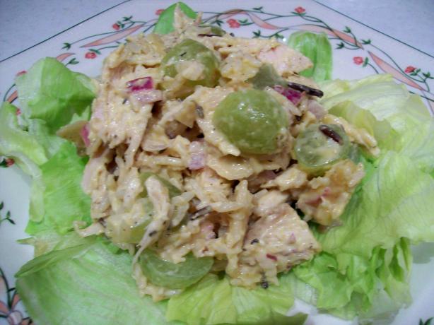 Curry Turkey Salad. Photo by HeatherFeather