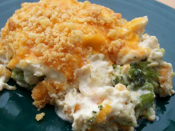 Chicken Divan Casserole. Photo by *Parsley*