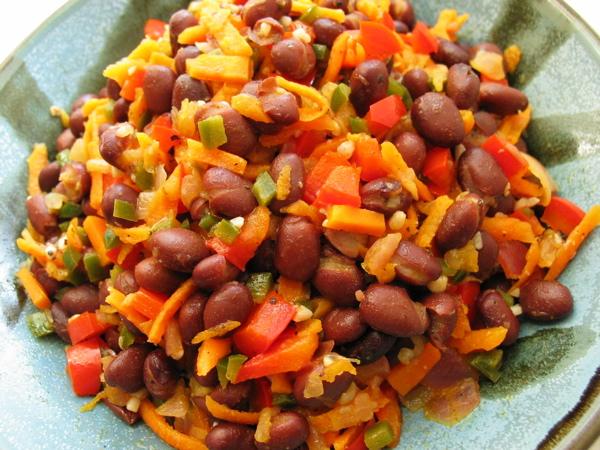 Cuban Black Beans. Photo by flower7