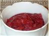 Rhubarb Cherry Compote