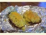Two for One Potato Skins and Casserole for Two