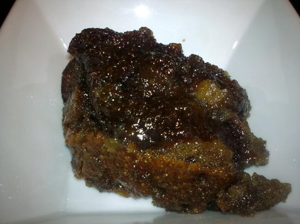 Vegan Sticky Date Pudding. Photo by Sabavana