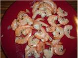 Victory's Kicked up Beer Steamed Shrimp. Photo by Victoryred Chef #457829