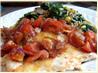 Parmesan Chicken Paillards With Cherry Tomato Sauce. Recipe by ksduffster