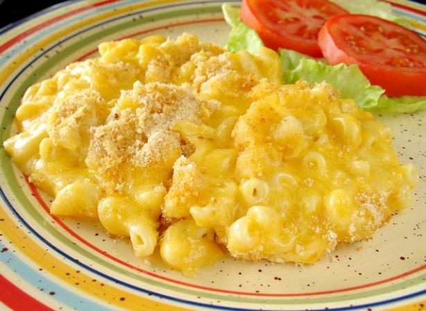 Macaroni and Cheese. Photo by Calee