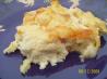 English Muffin and Ham Strata. Recipe by Caroline Cooks