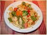Terri's (Almost) Famous Clean-Out-The-Veggie-Drawer Pasta Primav