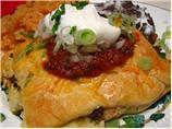 Ground Beef Mexi Wraps