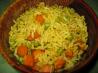 Rice With Carrots and Peas (Rice Cooker)