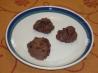 Gluten Free Chocolate Fudge Cookies. Recipe by Gluten Free Mommy