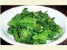 Garlicky Broccoli Rabe. Recipe by Abby Girl