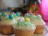 Easter Basket Cupcakes