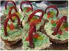 Easter Basket Cupcakes