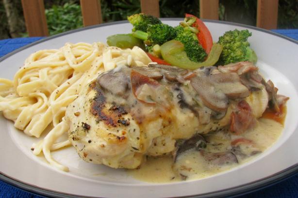 Carrabba's Chicken Marsala. Photo by lazyme