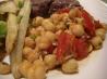 Chickpea Salad With Cumin Vinaigrette