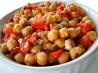 Chickpea Salad With Cumin Vinaigrette