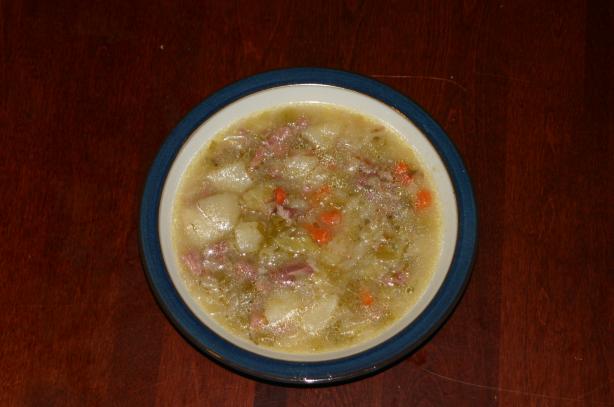 German Potato Soup. Photo by MMinMI