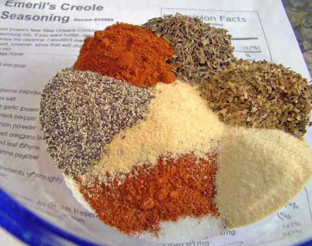Emeril's Creole Seasoning. Photo by Derf