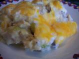 My Mother's Cheese & Chicken Casserole