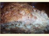 Butt Ugly but Delicious Hash Brown Potato Stuffed Meatloaf. Photo by Burned Toast