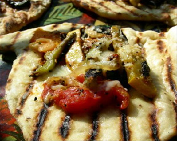 Flatbread. Photo by Andi of Longmeadow Farm